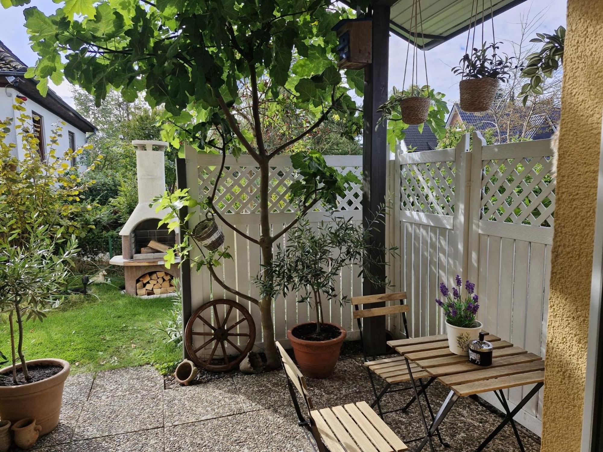 Komfortables Einzelhaus Mit Garten Halstenbek Exteriör bild